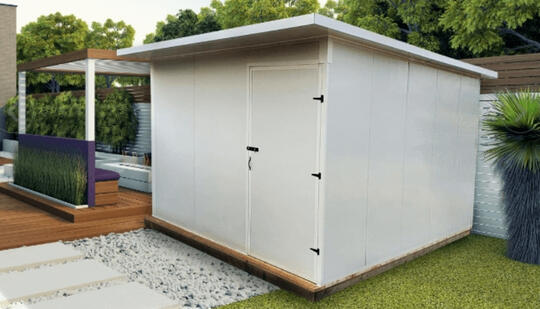 מחפשים מחסן איכותי לחצר או מבנה ייעודי חזק ועמיד? אצלנו ב־א.ס פתרונות לחצר תמצאו מחסנים ומבנים מפאנל מבודד שמיוצרים בהתאמה אישית – עם בידוד תרמי מעולה, עמידות לאורך שנים, ובנייה מהירה ומדויקת. מתאים לאחסון, לעסק או לצרכים פרטיים כולל הובלה והתקנה בכל האר